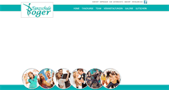 Desktop Screenshot of natascha-boger.de